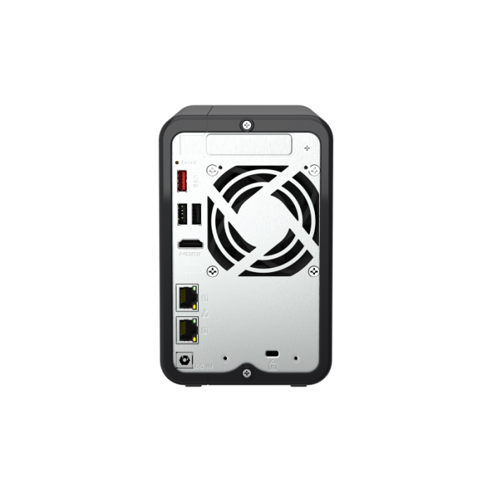 QNAP TS-264-8G 2 Bay Tower NAS. Singapore Warranty 2 Years